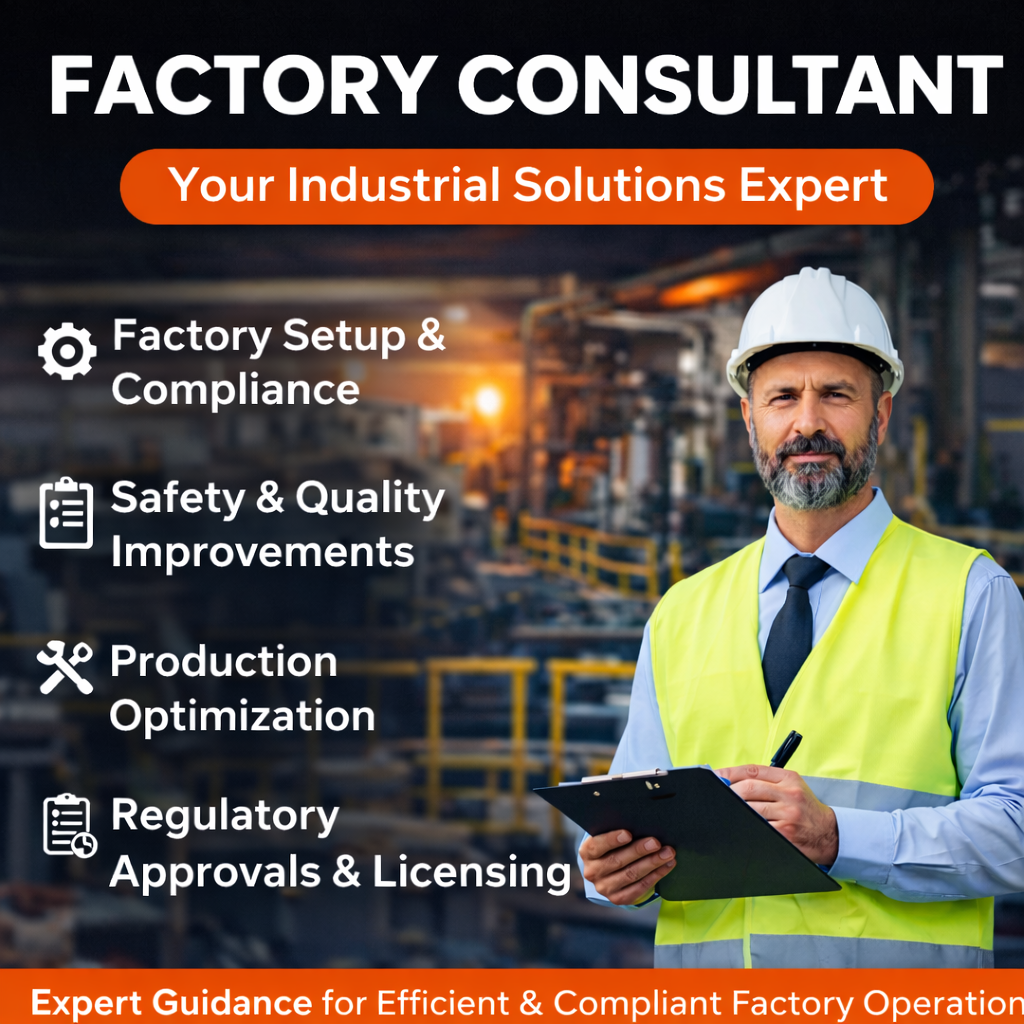 Factory Consultant