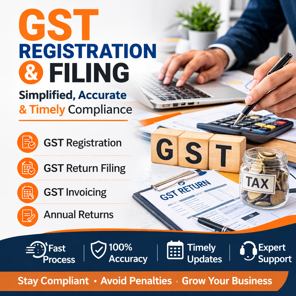 GST Registration & Filing