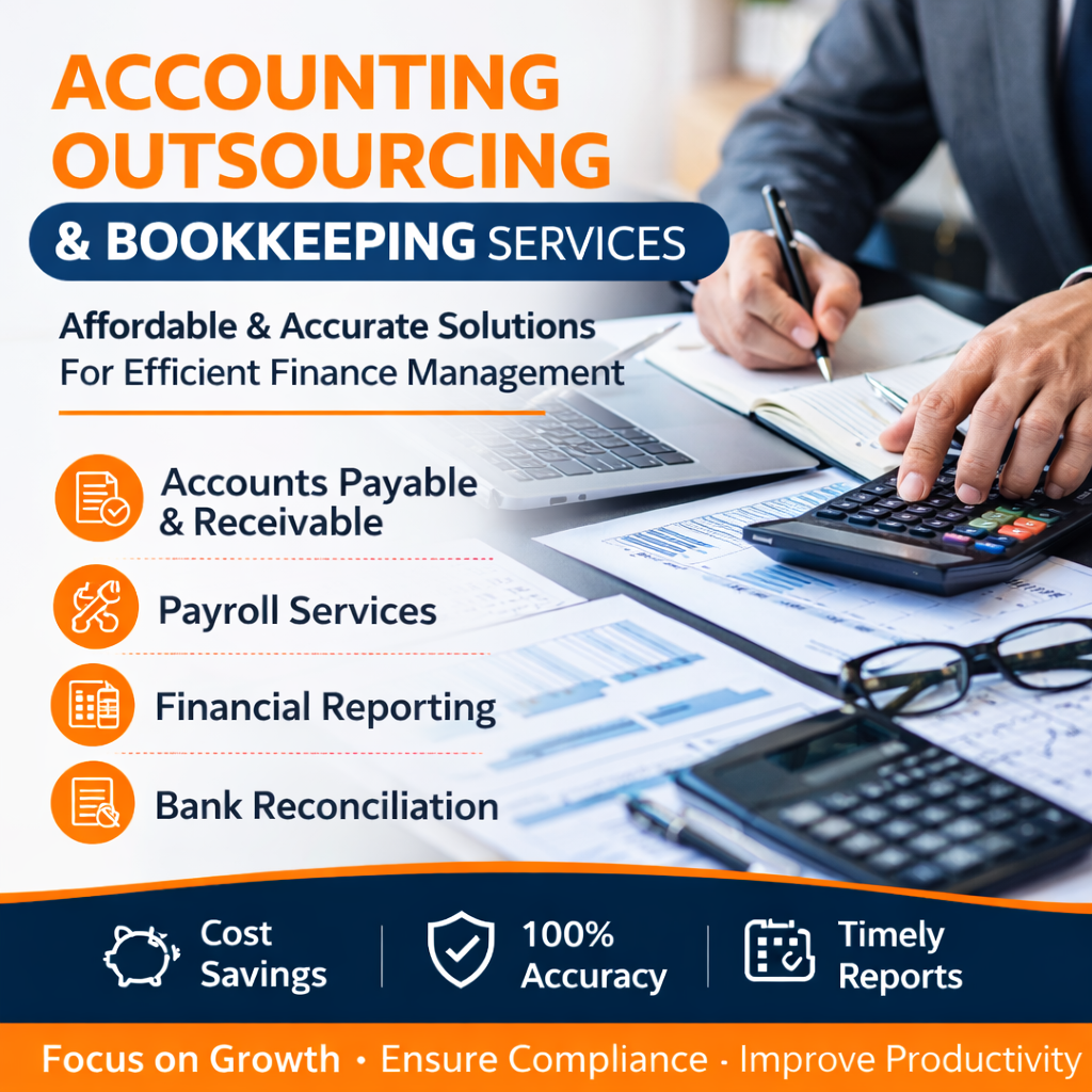 Accounting Outsourcing & Book Keeping Services