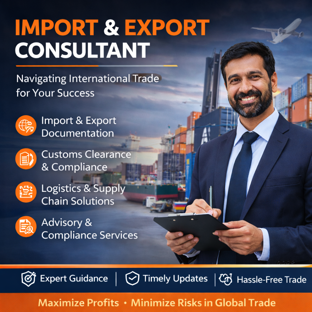 Import & Export consultant