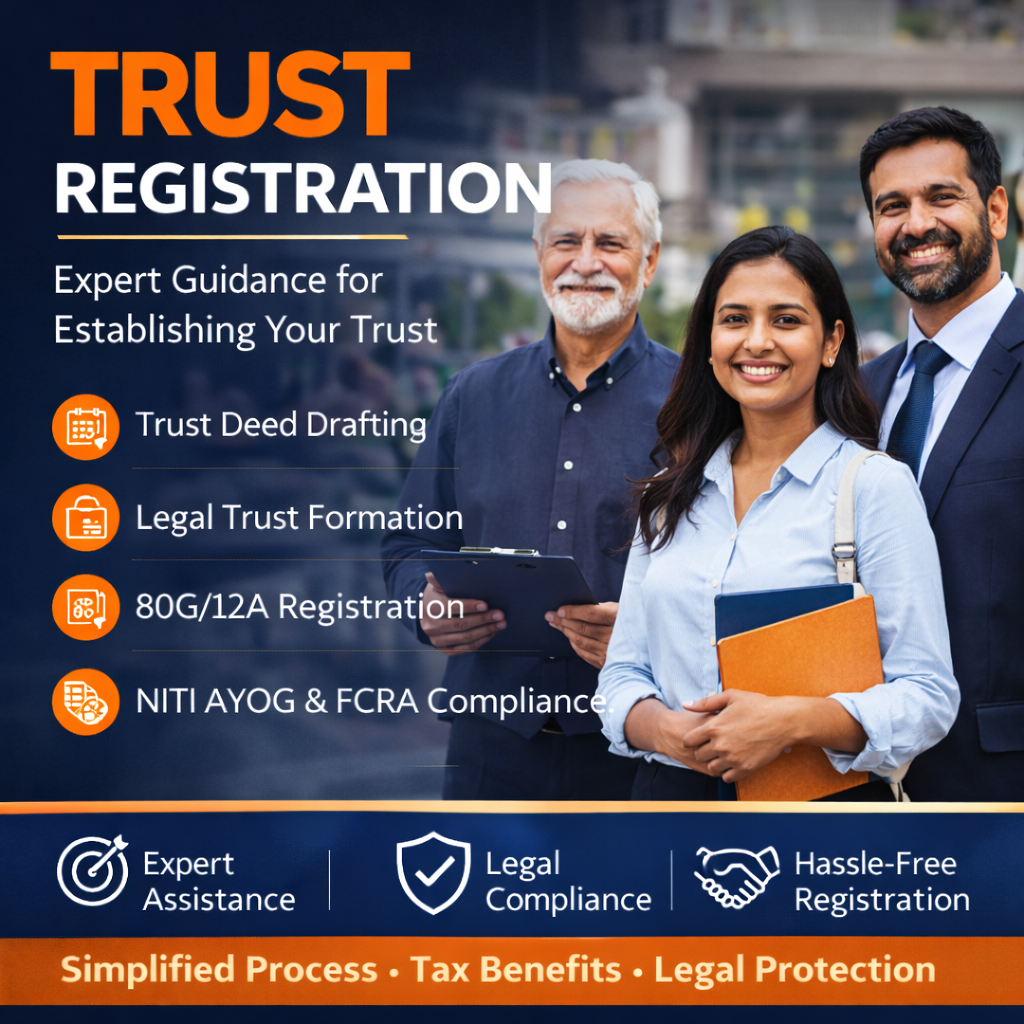 Trust Registration